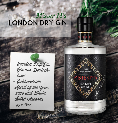 Mister M's London Dry Gin