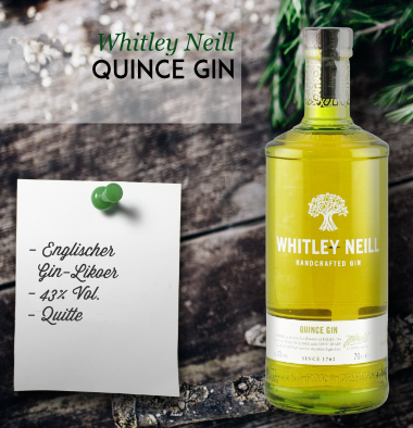Gin-Abo Geschenk Whitley Neill Quince