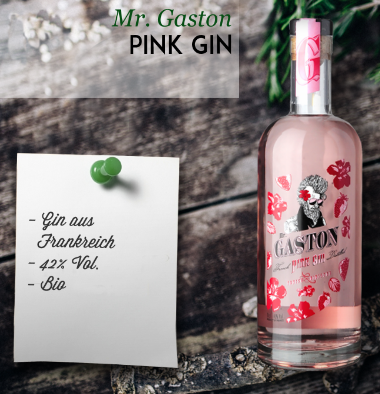 Gin Abo Geschenk Pink Gin