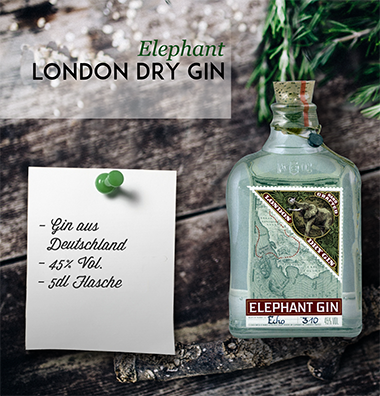 Elephant London Dry Gin - gin-abo.ch
