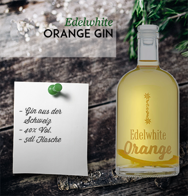 Edelwhite Orange Gin