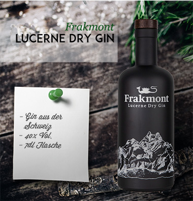 Frakmont Lucerne Dry Gin
