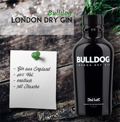 Bulldog London Dry Gin