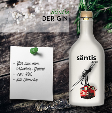 Säntis der Gin