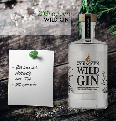 Z Graggen Wild Gin