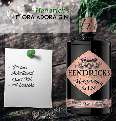 Hendrick's Flora Adora Gin