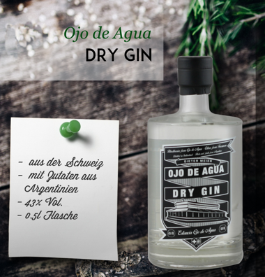 Ojo De Agua Gin