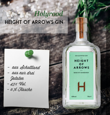 Height of Arrow Gin