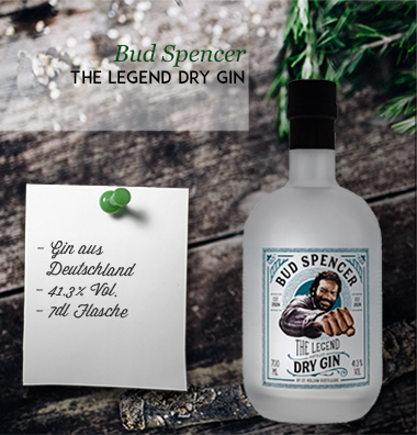 Bud Spencer The Legend Dry Gin