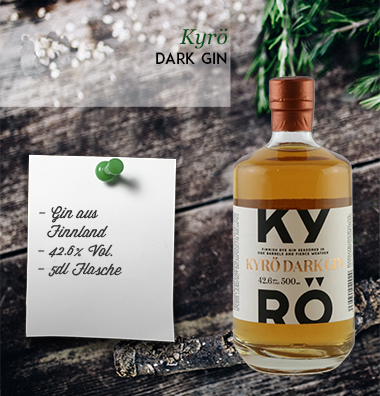 Kyrö Dark Gin