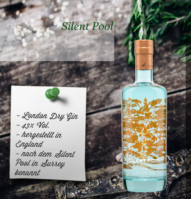 Gin-Abo: Silent Pool Gin